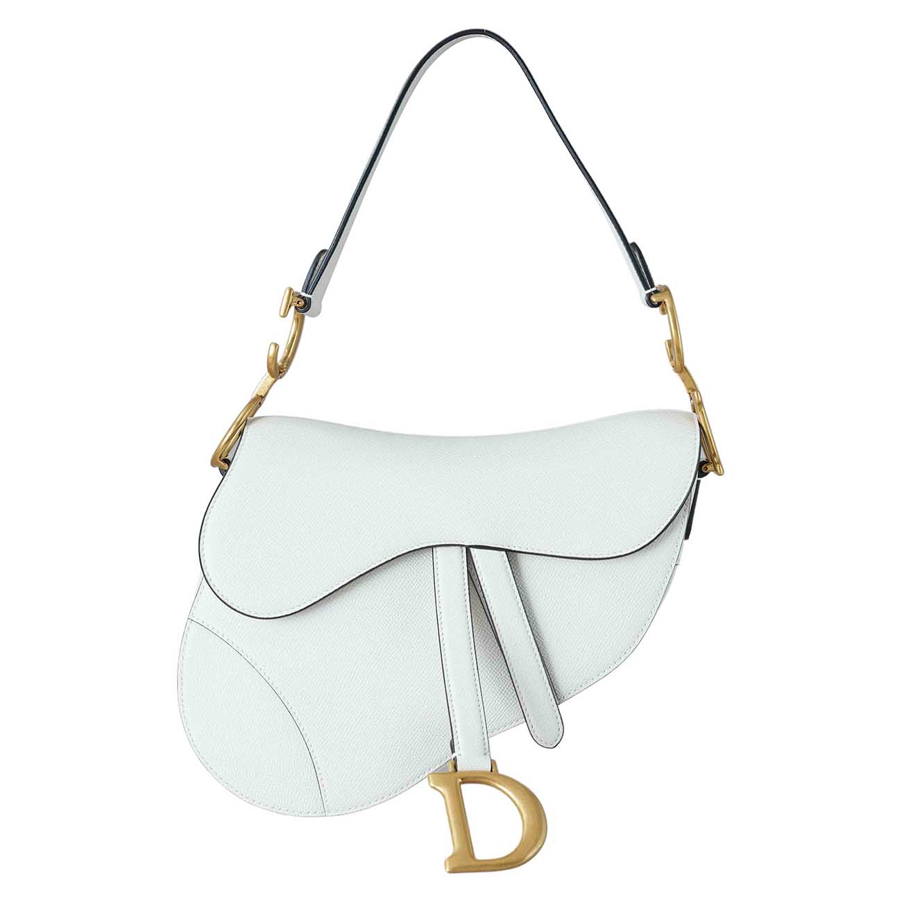 CHRISTIAN DIOR(USED)크리스찬디올 새들백 미듐 & 스트랩